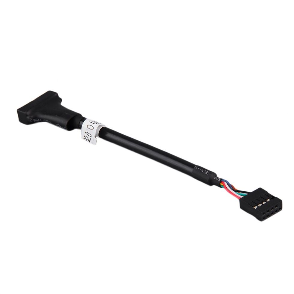 Cáp chuyển USB 2.0-9Pin Motherboard to USB 3.0-20Pin- CAP1