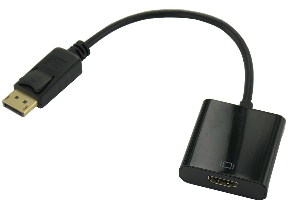 Dây chuyển đổi Displayport đực sang HDMI cái dài 15CM