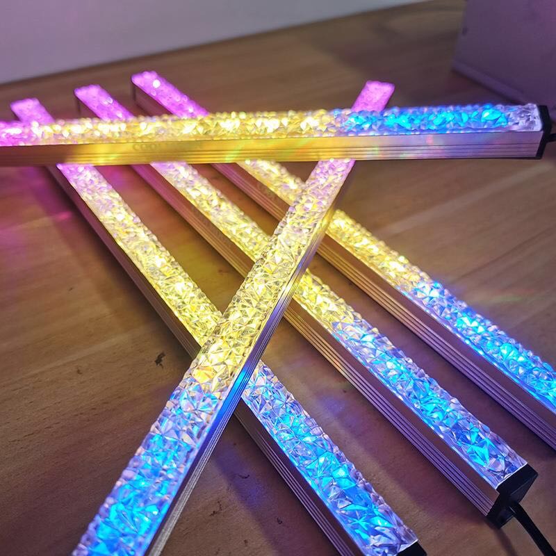 Dây led RGB đồng bộ hub quạt RGB siêu sáng siêu đẹp